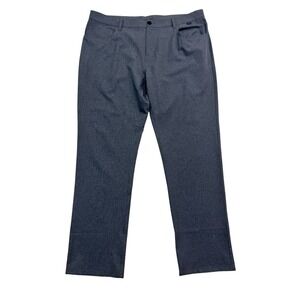 Travis Mathew 40x32 Gray 5 pocket Golf Performance Pants Stretch Travel Athletic
